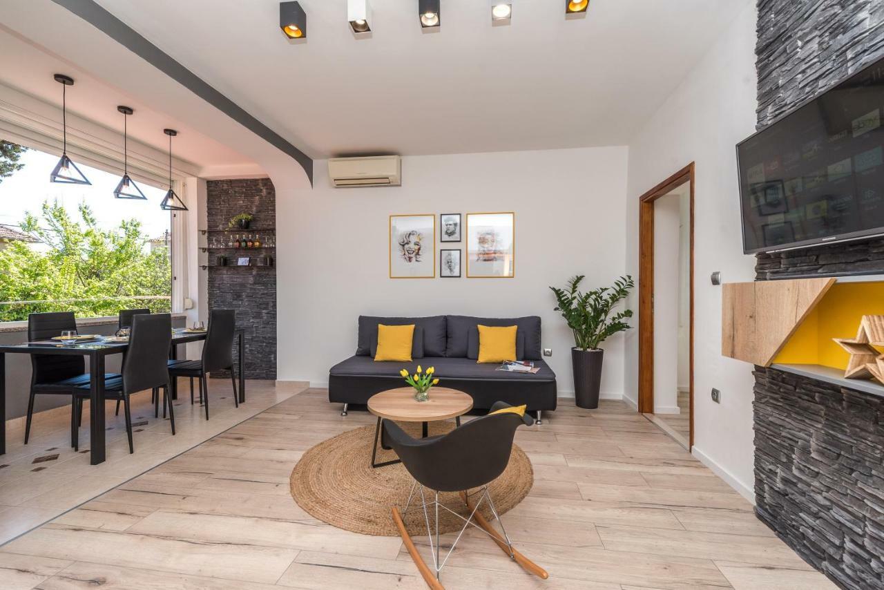 Portos Apartment Zadar Bagian luar foto